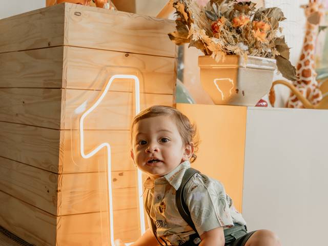 Aniversário  de Léo - 01 Ano 