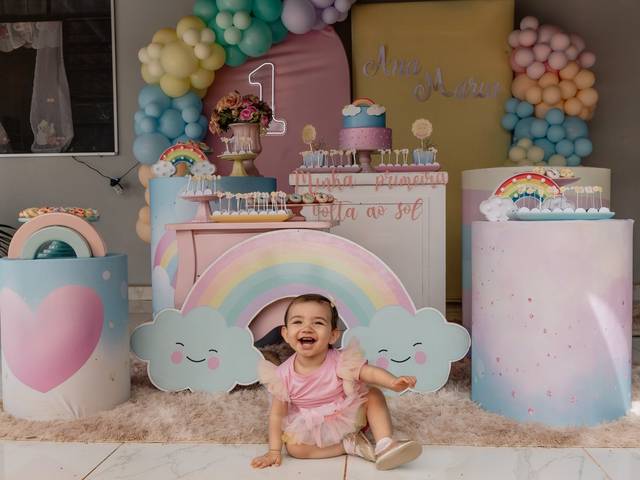 Aniversário  de 01 Aninho da Ana Maria 