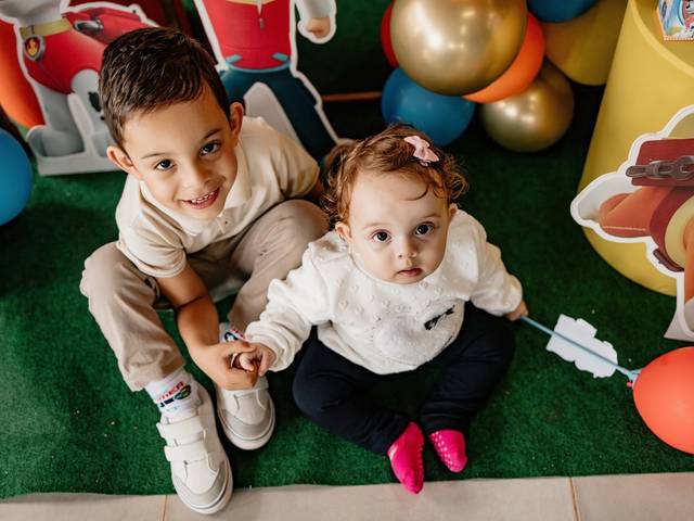 Aniversário  de Catarina e  Lorenzo 