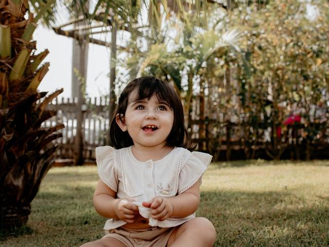 Aniversário  de Luisa 01 Ano 