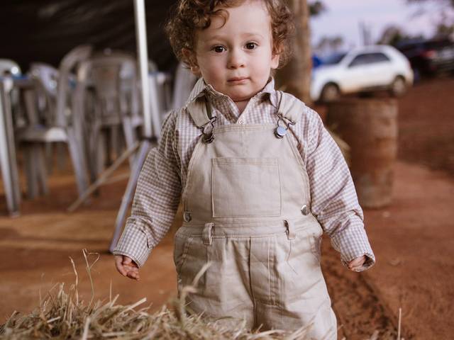 Aniversário  de João 1 Ano 