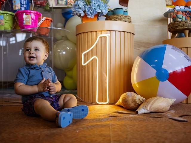 Aniversário  de Pedro Antonio 1 Ano 