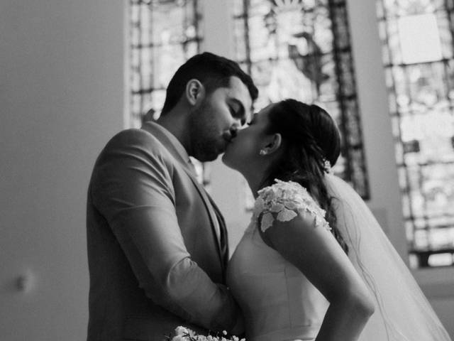 Casamento de Caroline & Vinícius 