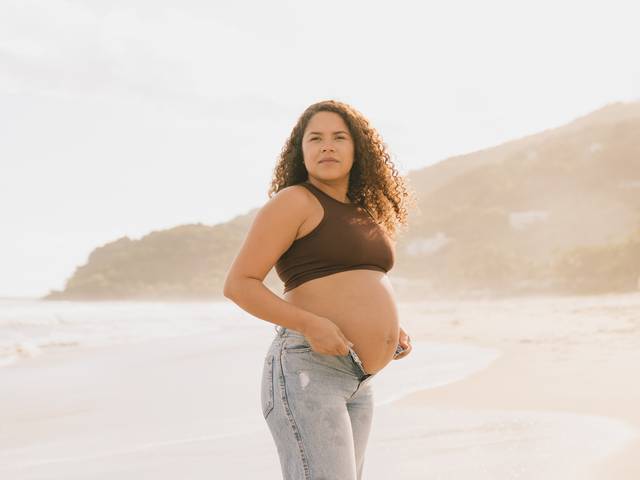 gestante de À espera de Laura