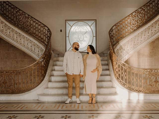 gestante de À espera de Álvaro 