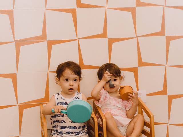 familia de Amor em dobro