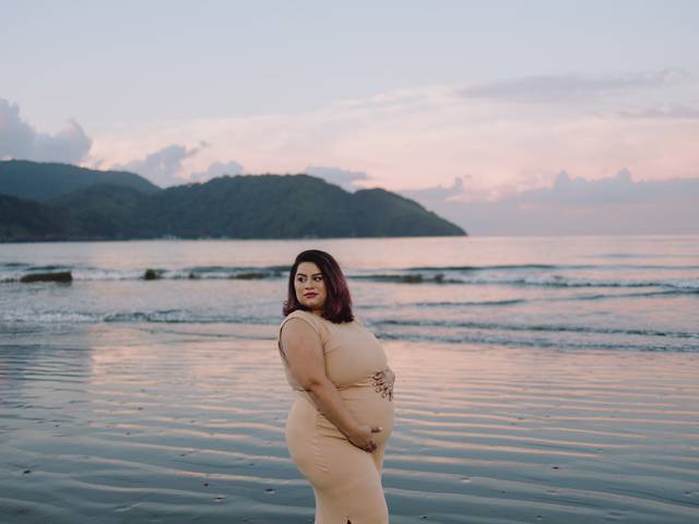 gestante de Á espera de Samuel