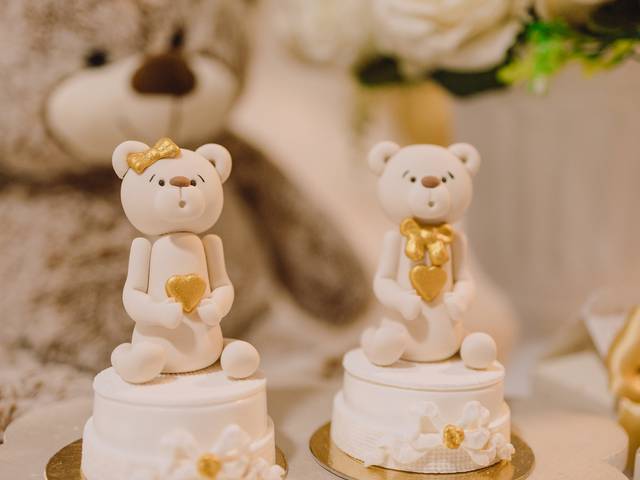 chá revelação de Revelação: Bella ou Lucca