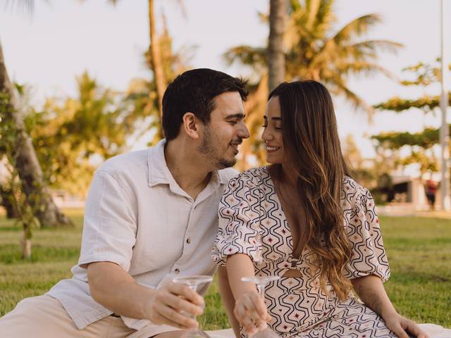 chá revelação de Revelação Mari e Leandro