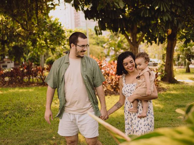 familia de Família do Emanuel