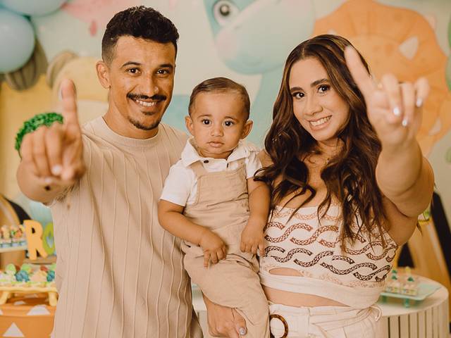 aniversario de Benício 1 ano