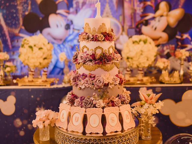 aniversario de Luísa 1 ano