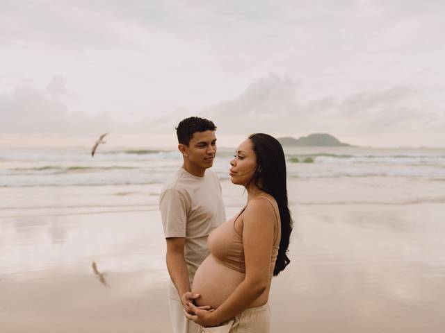 gestante de À espera de Samuel