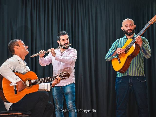 Grupos para recepção e eventos de Trio Bossa Nova