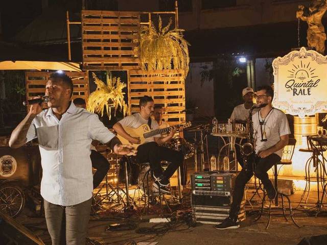 Grupos para recepção e eventos de Samba e Pagode - Wesley Mumu