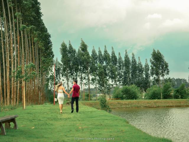Street Wedding de Claudia + Kleber