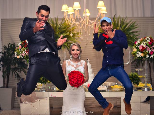 Casamentos de Weslayne + Anderson 