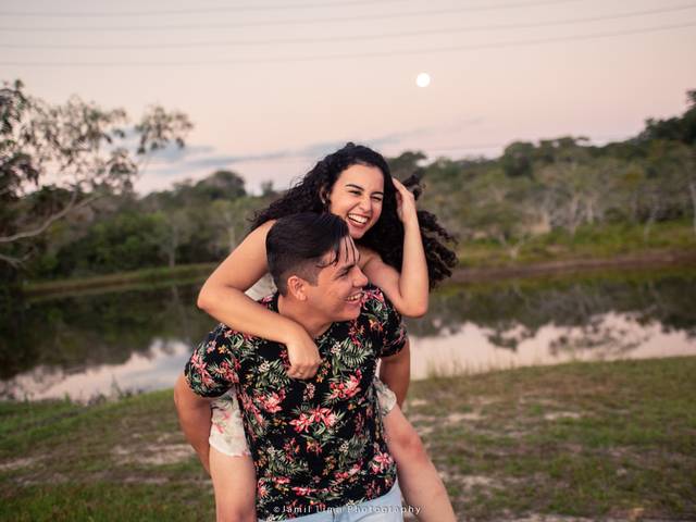 Pré Casamento de Lorena + Luiz