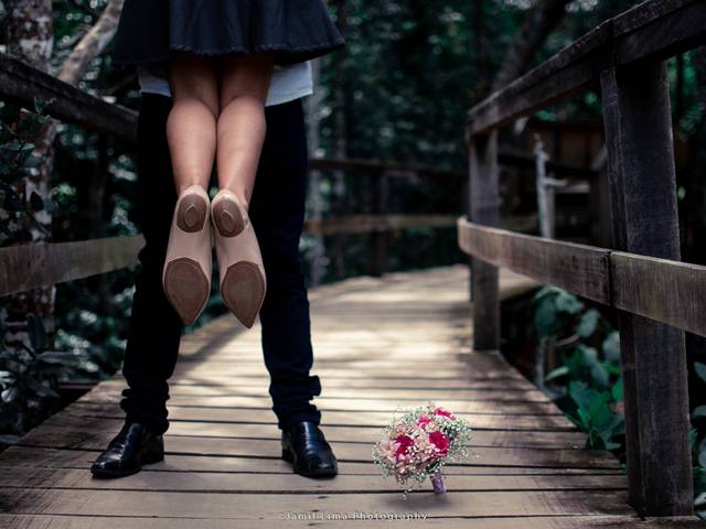 Pré Casamento de Jessica + Jesse