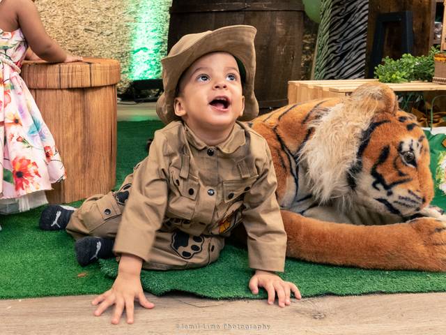 Aniversário de Aniversário do Joseph de 1 Aninho