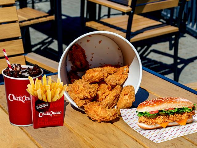 Restaurant  of ChickQueen