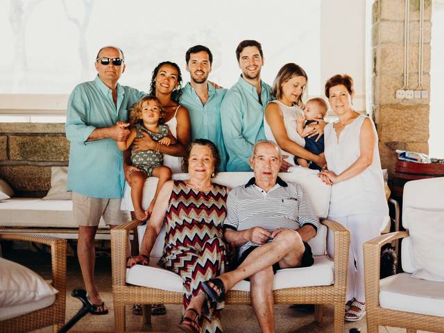 Família de O Verão da Família Morais: Momentos para Guardar