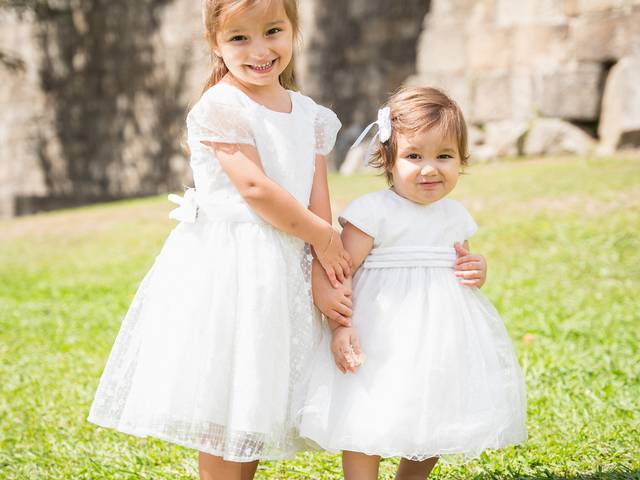 Batizados de Alice & Clara