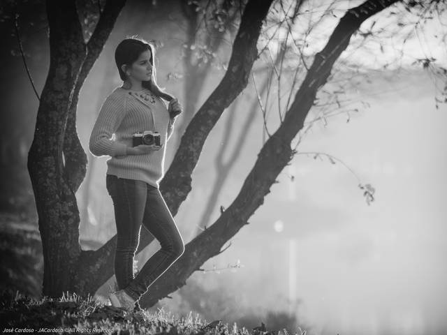 Sessão exterior de Jessica