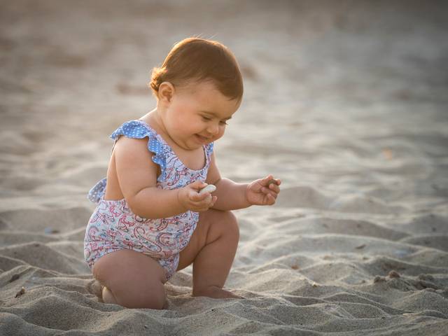 Sessão exterior de Carolina