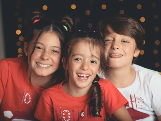 Família de Bia, José e Ana - natal