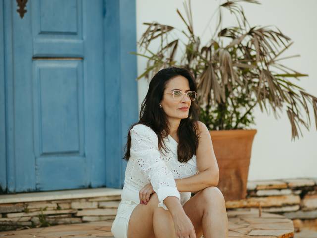 ensaio feminino de Eva Vilma