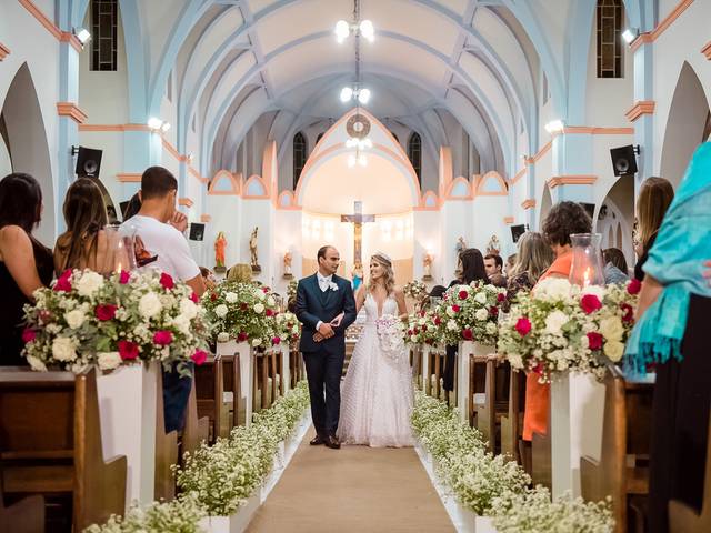 casamento de Ariane e Leandro