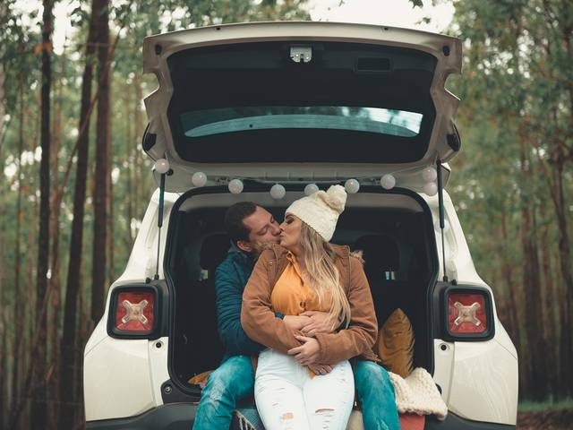 casamento de Rebeca e Lucas