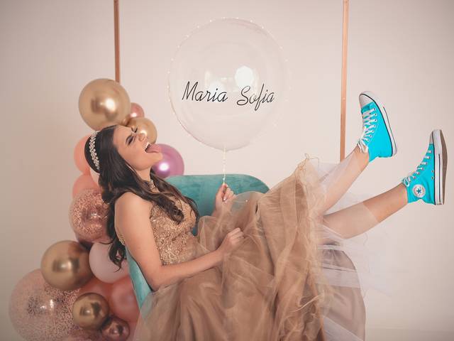 15 anos de Maria Sofia 