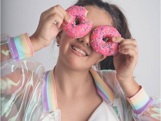 Ensaio 12 anos de Luzía