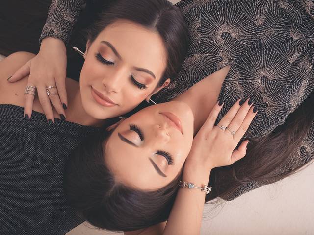 ensaio feminino de Bruna e Beatriz