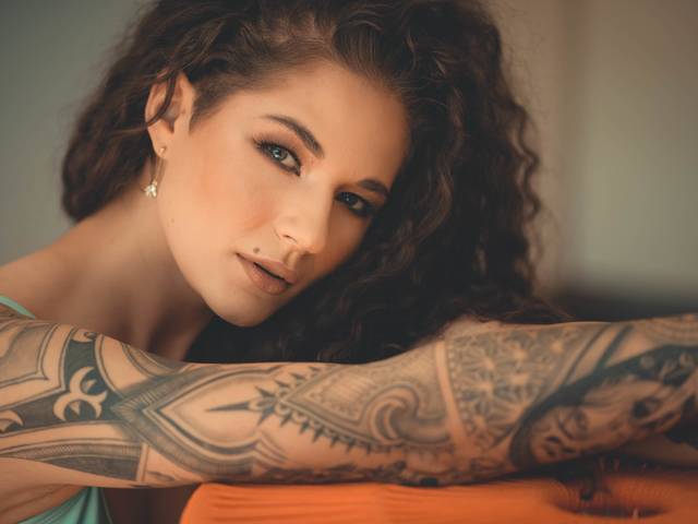 ensaio feminino de Sol Vizotto