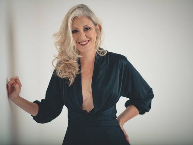 ensaio feminino de Simone