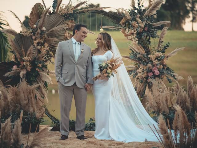 casamento de Ana Laura e André