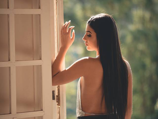 ensaio feminino de Maressa