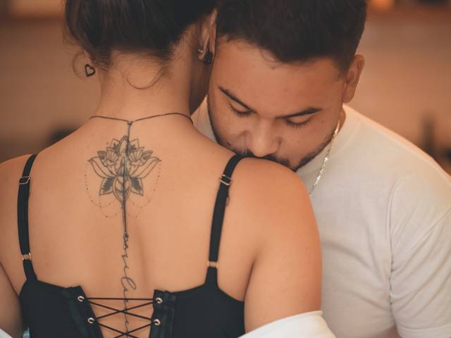 ENSAIO CASAL de Ívila e Gabriel