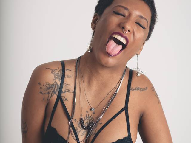 ensaio feminino de Blenda