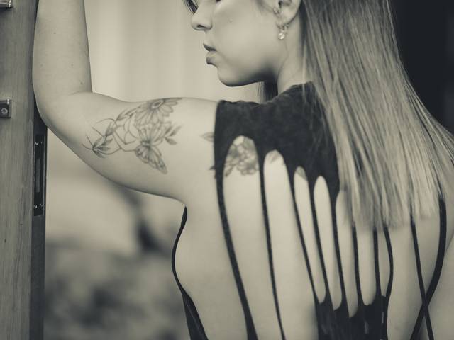 ensaio feminino de Maristela