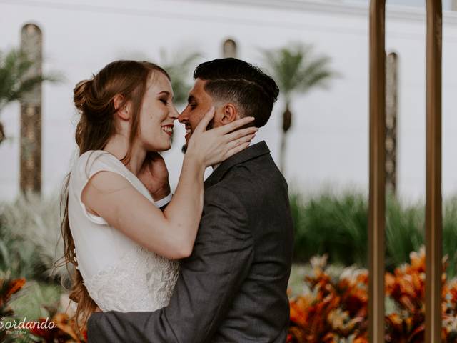 Casamentos de First Look | Kathy e Amon | São Paulo - SP