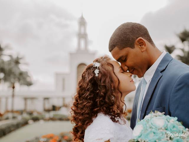 Casamentos de Casamento no Templo | Linda e Wesley | São Paulo -SP