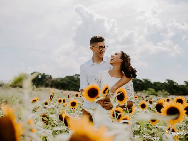Pré Casamentos  de Pré-casamento | Joice e Thomas | Holambra-SP