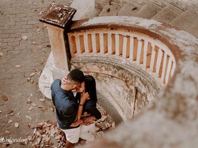 Pré Casamentos  de Pré-casamento | Natalia e Efraim | Parque da Água Branca - SP