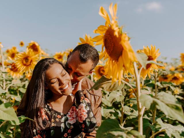 Pré Casamentos  de Pré casamento | Débora e Felipe | Holambra 