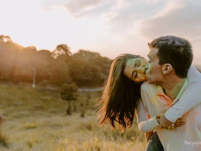 Pré Casamentos  de Pré casamento | Sabrina e Gabriel | Aldeia da Serra