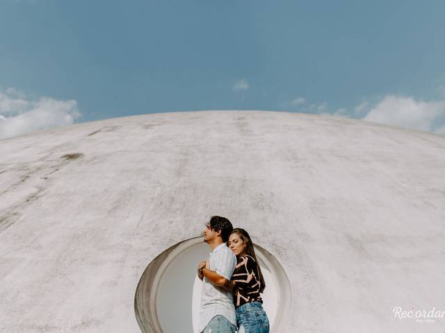 Pré Casamentos  de Pré Casamento | Jéssica e Marcelo | Ibirapuera - SP